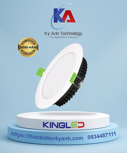 Đèn downlight âm trần
