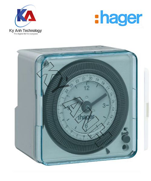 Timer 24h Hager