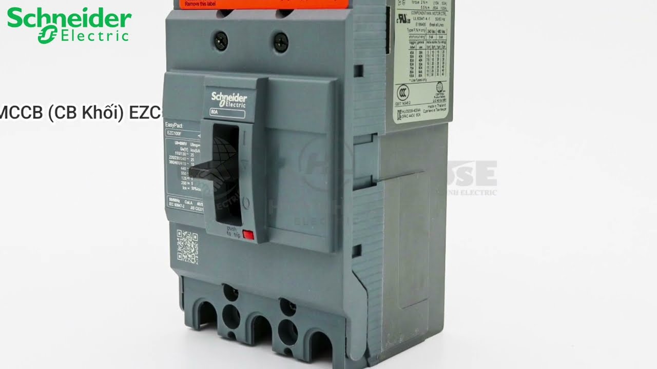 Thiết bị đóng cắt schneider