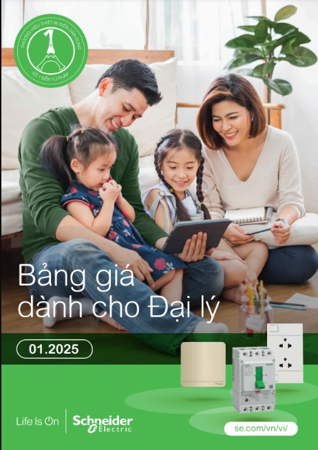 bảng chính sách chiết khấu thiết bị điện schneider 2025