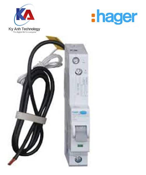 APTOMAT CHỐNG GIẬT 1 MODULE 6A RCBO HAGER AD119