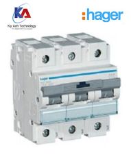 APTOMAT 3 PHA 100A MCB HAGER 10KA HLF390S