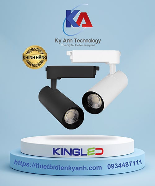 Đèn Led Rọi Ray SAPPHIRE KingLed 10W RRT-10SS-V/TT/T
