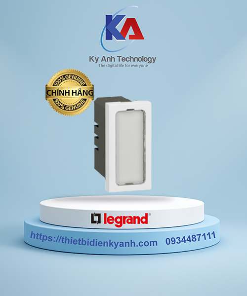 Đèn báo 1M 1W 230V Legrand Arteor 572452