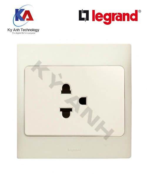 Ổ Cắm đơn 3 chấu Mallia – 281103- Legrand